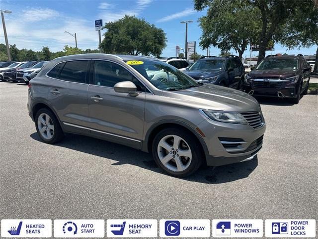 used 2017 Lincoln MKC car, priced at $11,000