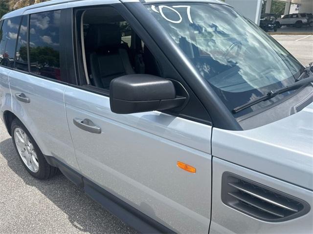 used 2007 Land Rover Range Rover Sport car, priced at $9,500