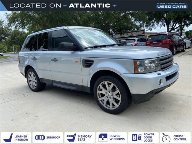 used 2007 Land Rover Range Rover Sport car, priced at $10,000