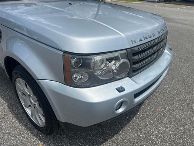 used 2007 Land Rover Range Rover Sport car, priced at $9,500