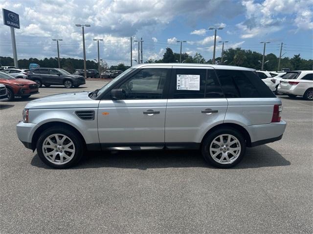 used 2007 Land Rover Range Rover Sport car, priced at $9,500