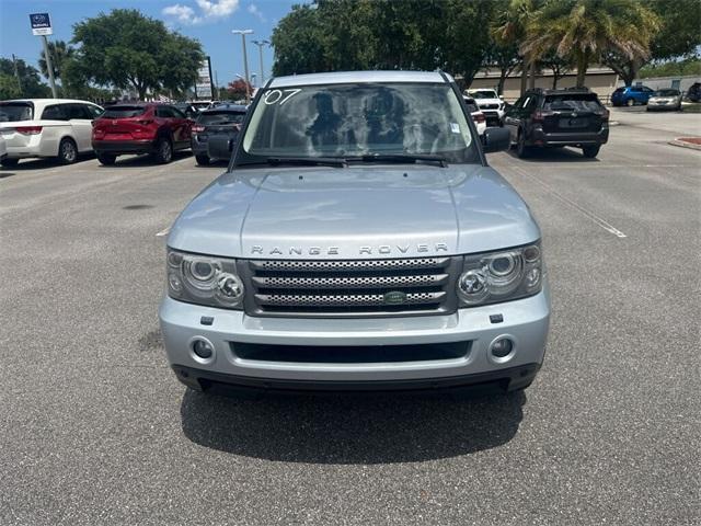 used 2007 Land Rover Range Rover Sport car, priced at $9,500