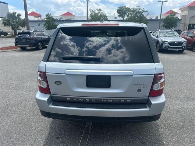 used 2007 Land Rover Range Rover Sport car, priced at $9,500