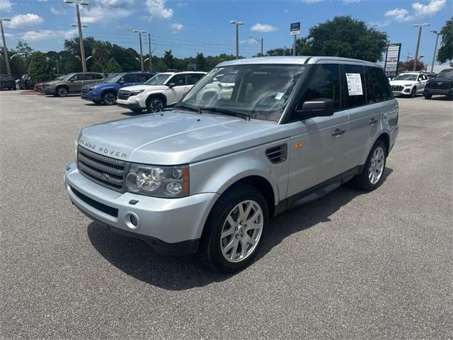 used 2007 Land Rover Range Rover Sport car, priced at $9,500