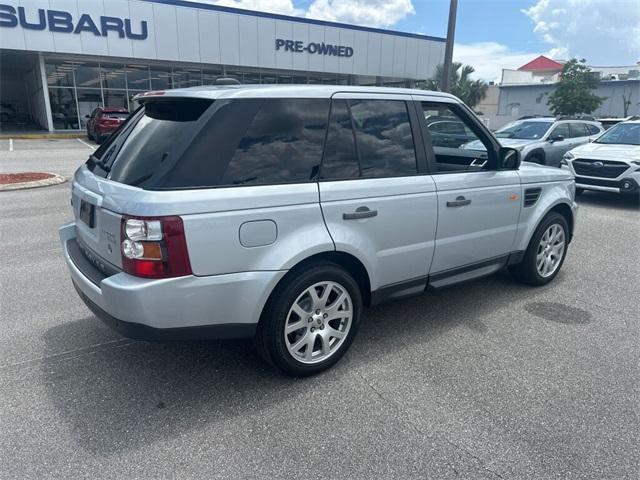 used 2007 Land Rover Range Rover Sport car, priced at $9,500