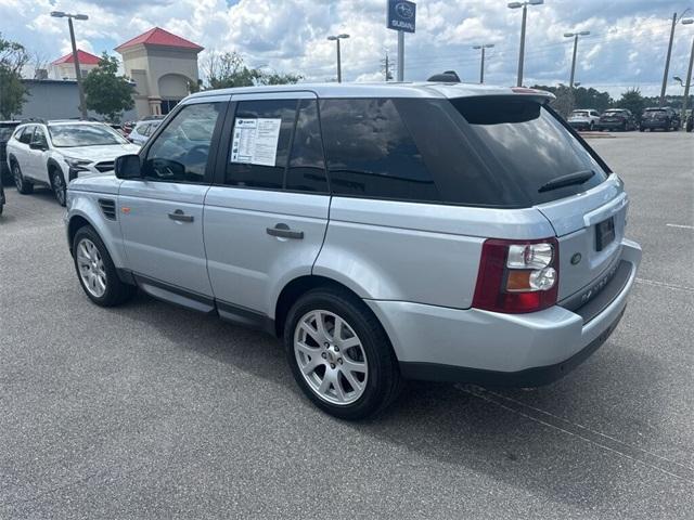 used 2007 Land Rover Range Rover Sport car, priced at $9,500