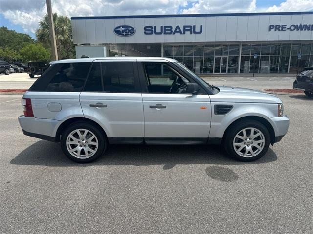 used 2007 Land Rover Range Rover Sport car, priced at $9,500