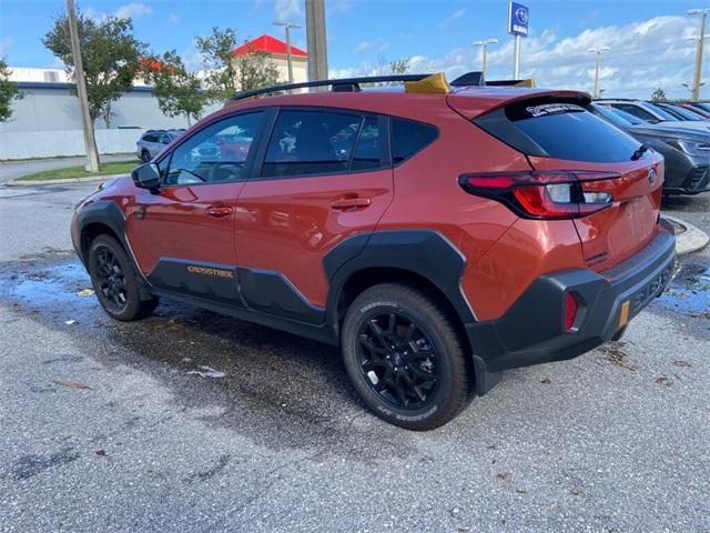 used 2024 Subaru Crosstrek car, priced at $32,000