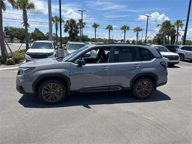 new 2025 Subaru Forester Hybrid car, priced at $41,405