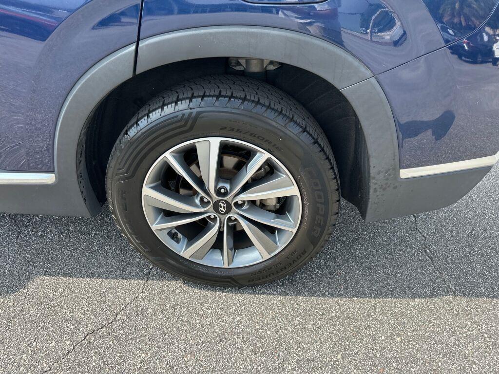 used 2019 Hyundai Santa Fe car, priced at $15,500