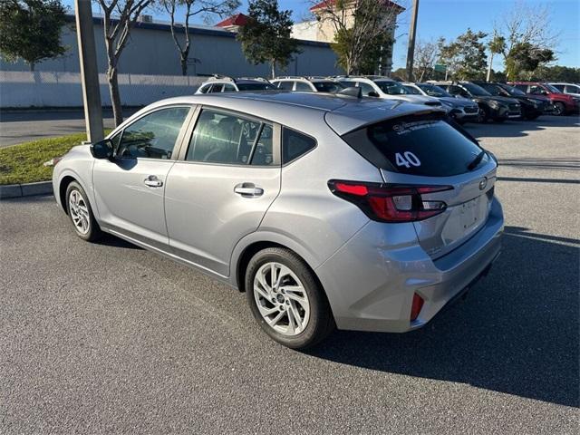 used 2024 Subaru Impreza car, priced at $24,000