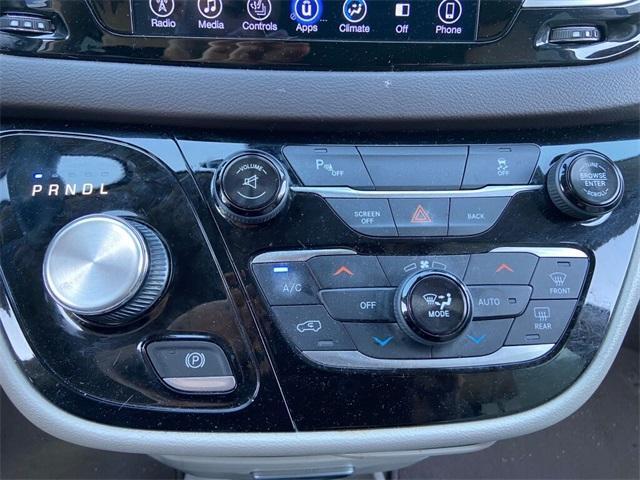 used 2017 Chrysler Pacifica car, priced at $13,500