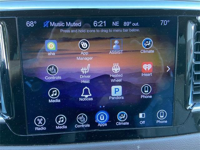 used 2017 Chrysler Pacifica car, priced at $13,500