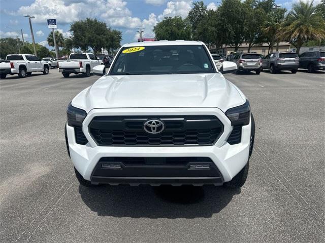 used 2024 Toyota Tacoma car, priced at $40,000