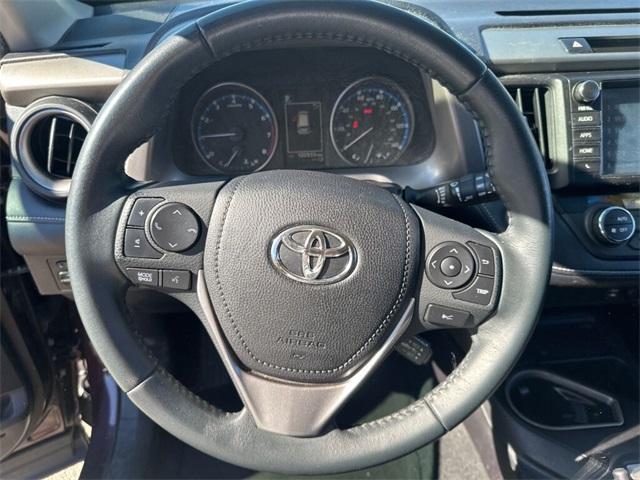 used 2017 Toyota RAV4 car, priced at $13,000