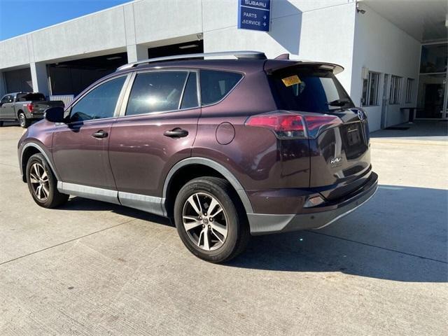 used 2017 Toyota RAV4 car, priced at $16,500