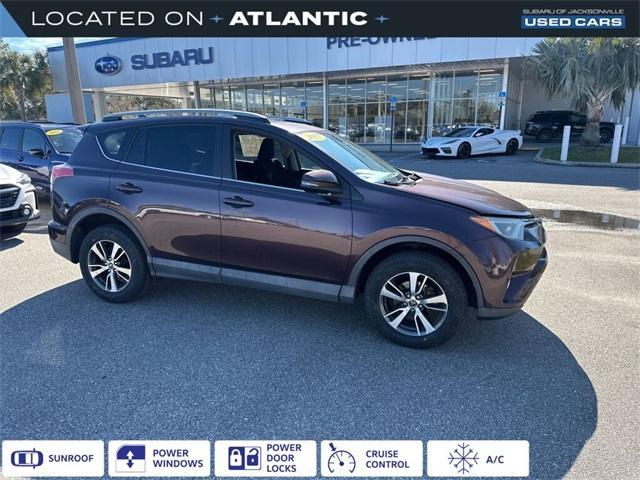 used 2017 Toyota RAV4 car, priced at $15,000