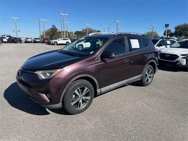 used 2017 Toyota RAV4 car, priced at $13,000