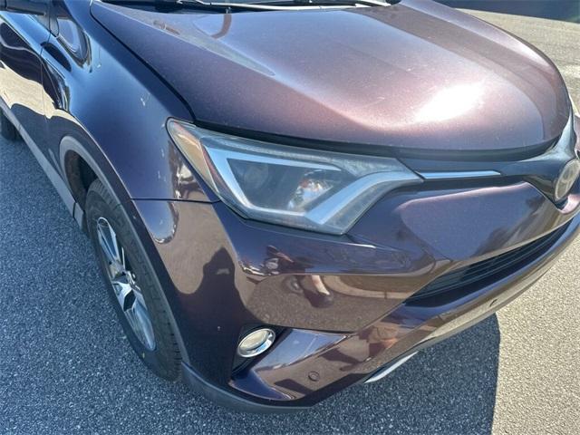 used 2017 Toyota RAV4 car, priced at $13,000