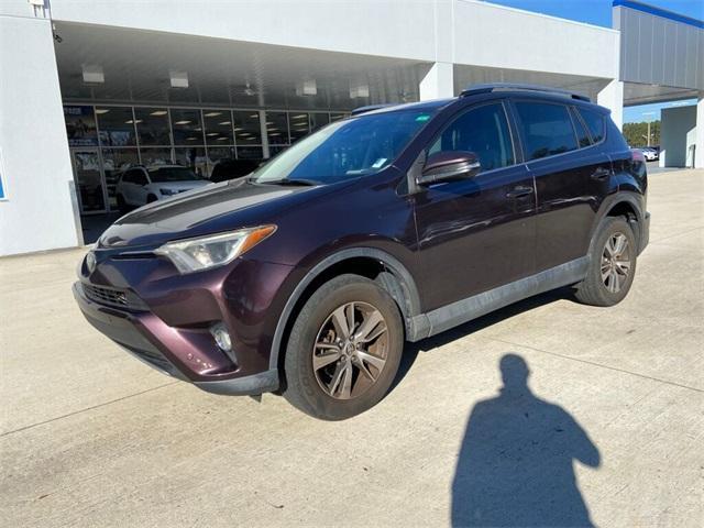 used 2017 Toyota RAV4 car, priced at $16,500