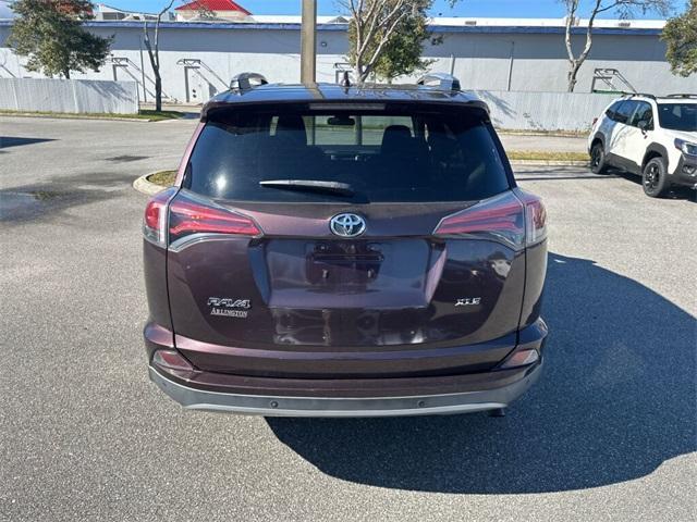 used 2017 Toyota RAV4 car, priced at $13,000