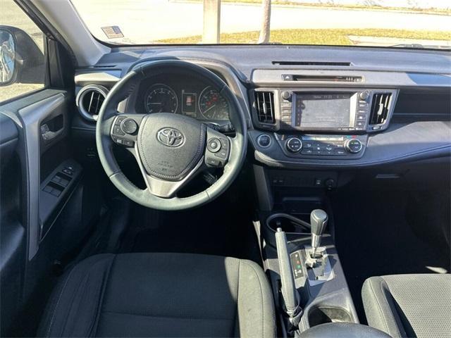 used 2017 Toyota RAV4 car, priced at $13,000