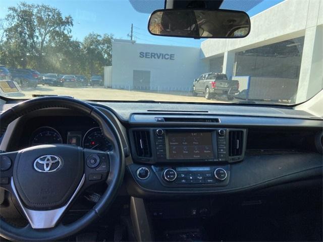 used 2017 Toyota RAV4 car, priced at $16,500