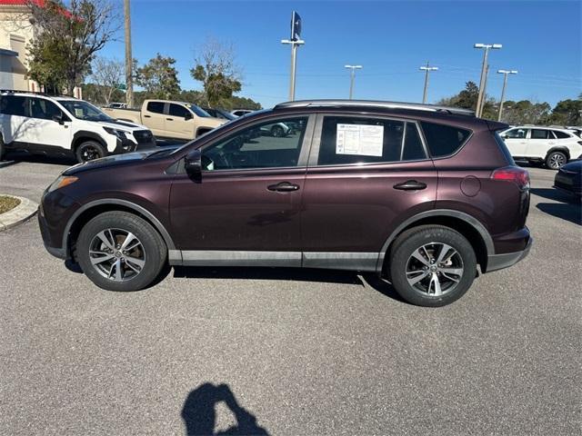 used 2017 Toyota RAV4 car, priced at $13,000