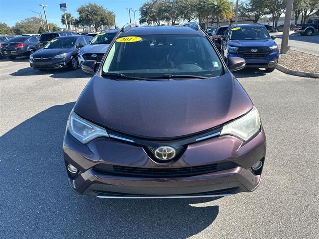 used 2017 Toyota RAV4 car, priced at $13,000