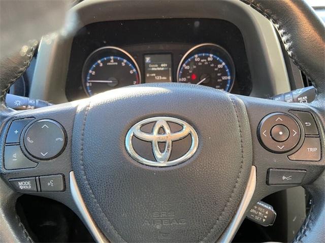 used 2017 Toyota RAV4 car, priced at $16,500