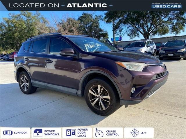 used 2017 Toyota RAV4 car, priced at $16,500