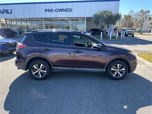 used 2017 Toyota RAV4 car, priced at $13,000