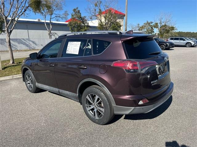 used 2017 Toyota RAV4 car, priced at $13,000