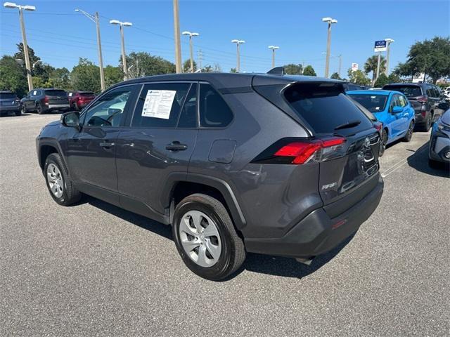 used 2022 Toyota RAV4 car, priced at $27,000