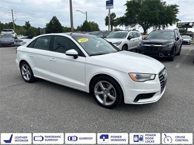 used 2016 Audi A3 car, priced at $9,500