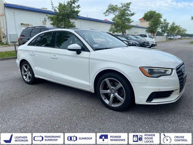 used 2016 Audi A3 car, priced at $11,500