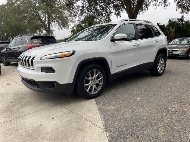 used 2017 Jeep Cherokee car, priced at $14,500