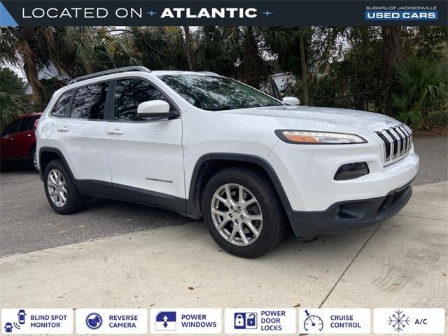 used 2017 Jeep Cherokee car, priced at $15,000