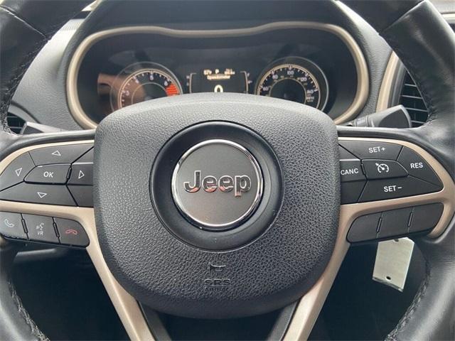 used 2017 Jeep Cherokee car, priced at $14,500