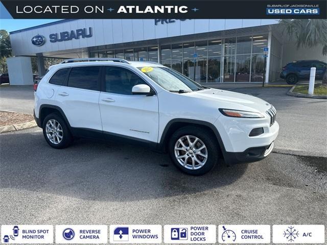 used 2017 Jeep Cherokee car, priced at $13,000