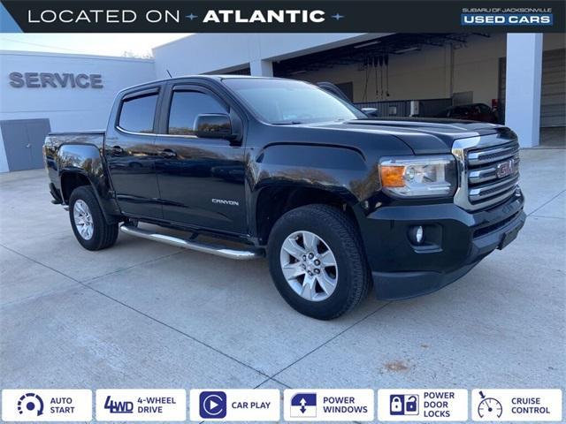 used 2016 GMC Canyon car, priced at $23,000