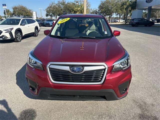 used 2019 Subaru Forester car, priced at $16,500