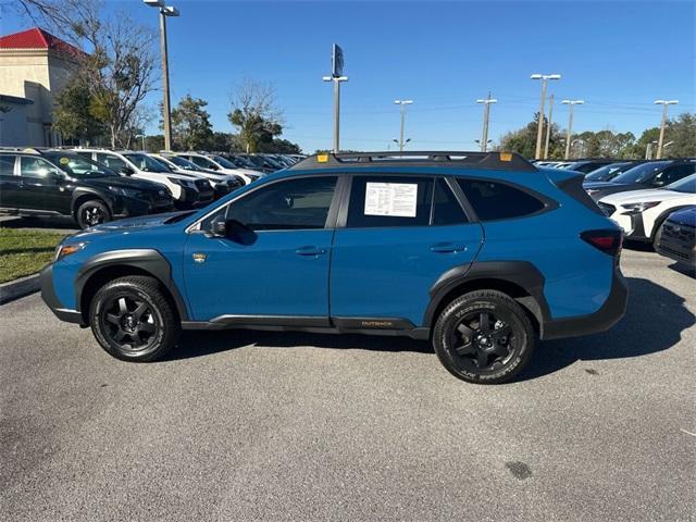 used 2024 Subaru Outback car, priced at $37,000