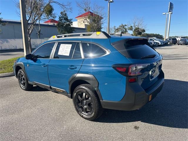 used 2024 Subaru Outback car, priced at $37,000