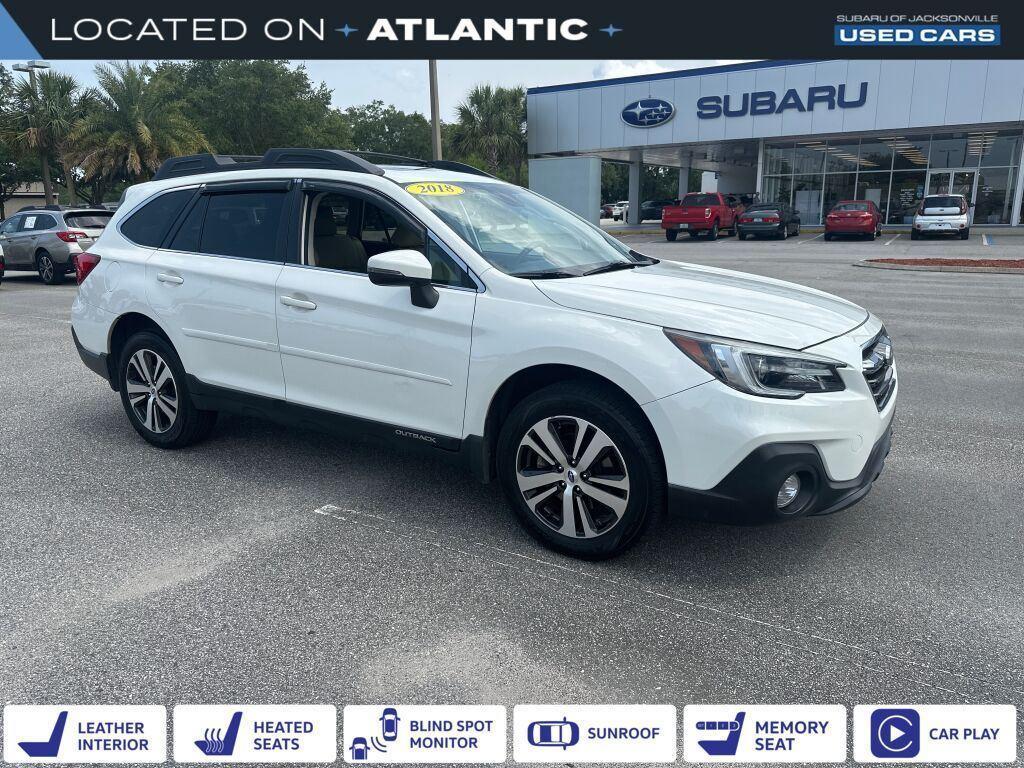 used 2018 Subaru Outback car, priced at $21,000