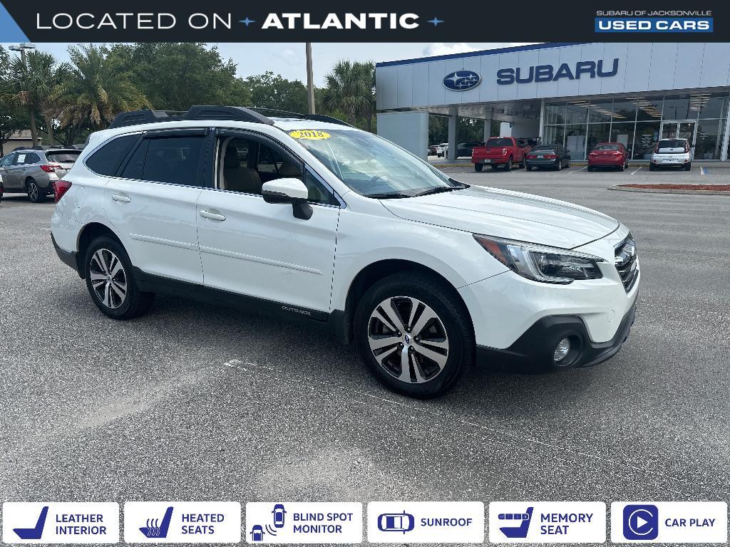 used 2018 Subaru Outback car, priced at $21,000