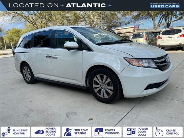 used 2016 Honda Odyssey car, priced at $9,750