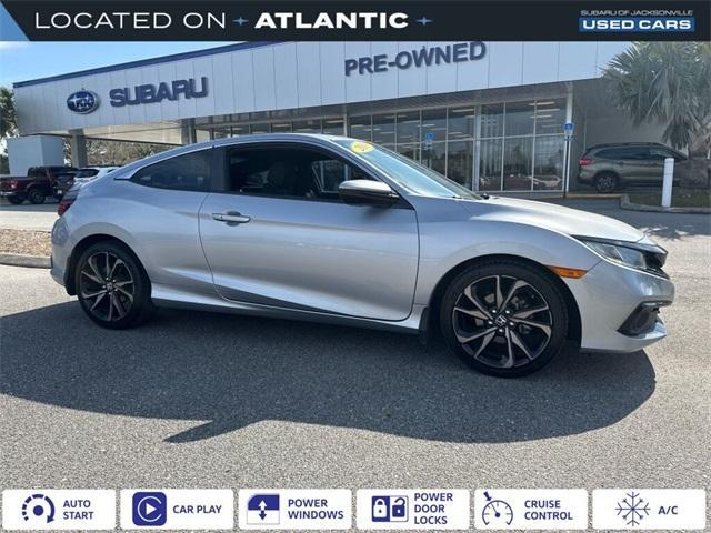 used 2019 Honda Civic car, priced at $19,500