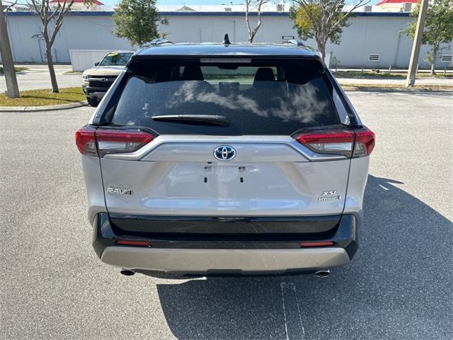 used 2022 Toyota RAV4 Hybrid car, priced at $32,000