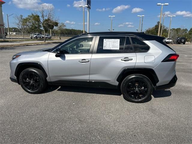 used 2022 Toyota RAV4 Hybrid car, priced at $32,000